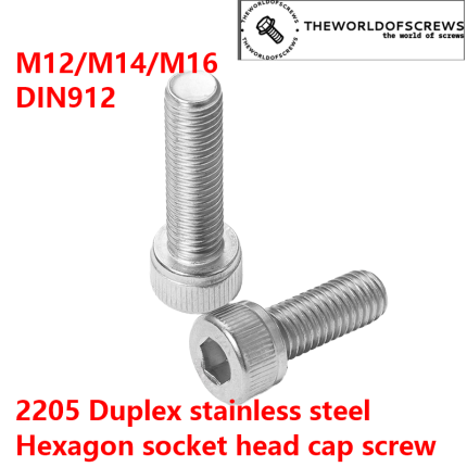 2205 duplex stainless steel Internal hexagonal screw