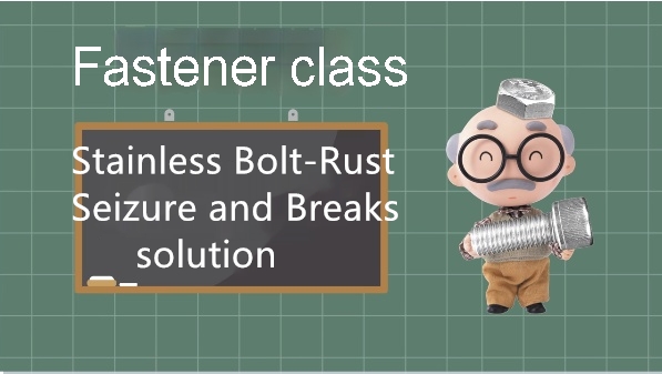 Stainless Bolt:Rust, Seizure and Breaks——Expert Solutions