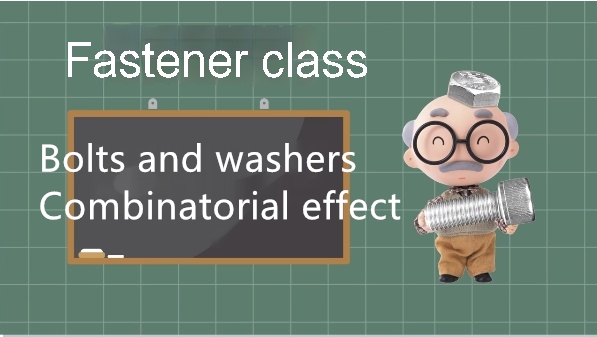 Bolts and washers Combinatorial effect