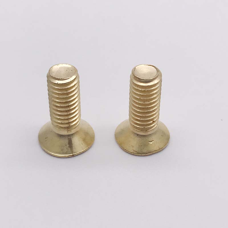 Brass Phillips Flat Head bolt Screw