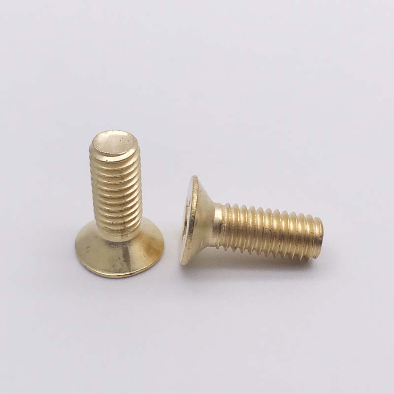 Brass Phillips Flat Head bolt Screw